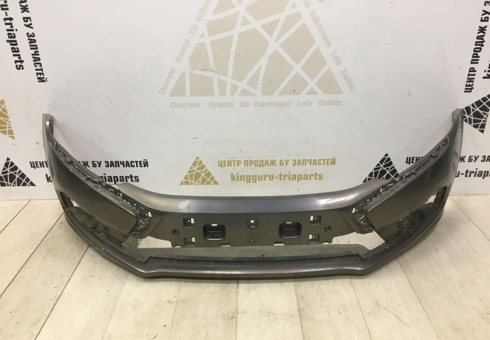Бампер передний Lada Granta FL рест 2018> oem 8450100957 (скл-3)