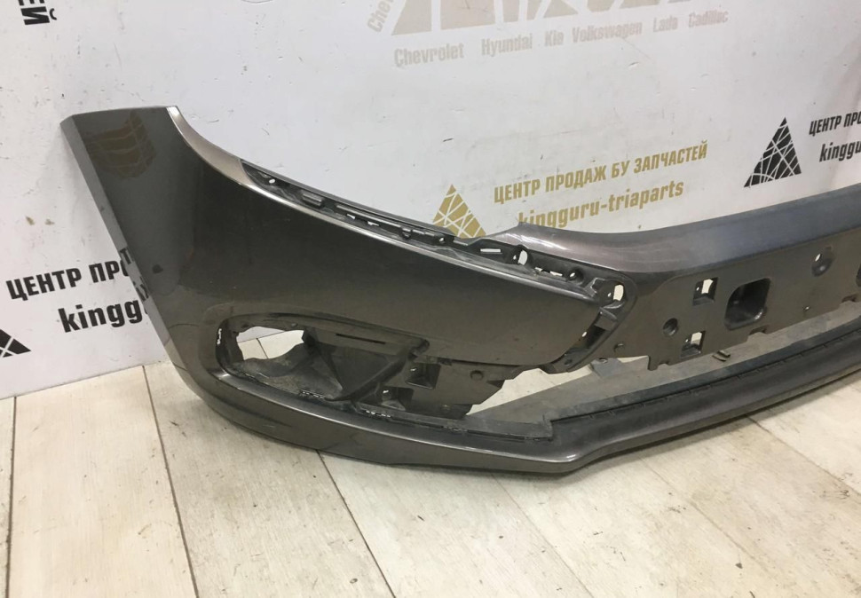Бампер передний Lada Granta FL рест 2018> oem 8450100957 (скл-3)