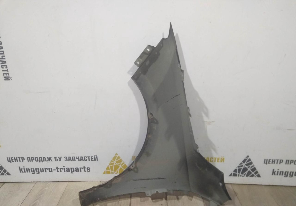 Крыло переднее правое бу Skoda Rapid рестайлинг OEM 5J5821022C