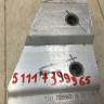 Кронштейн усилителя переднего бампера боковой левый BMW X3 G01 OEM 51117399965