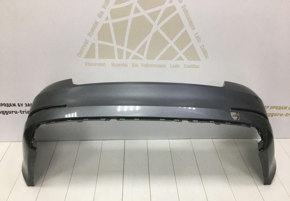 Бампер задний Skoda Octavia A7 OEM 5E0807421