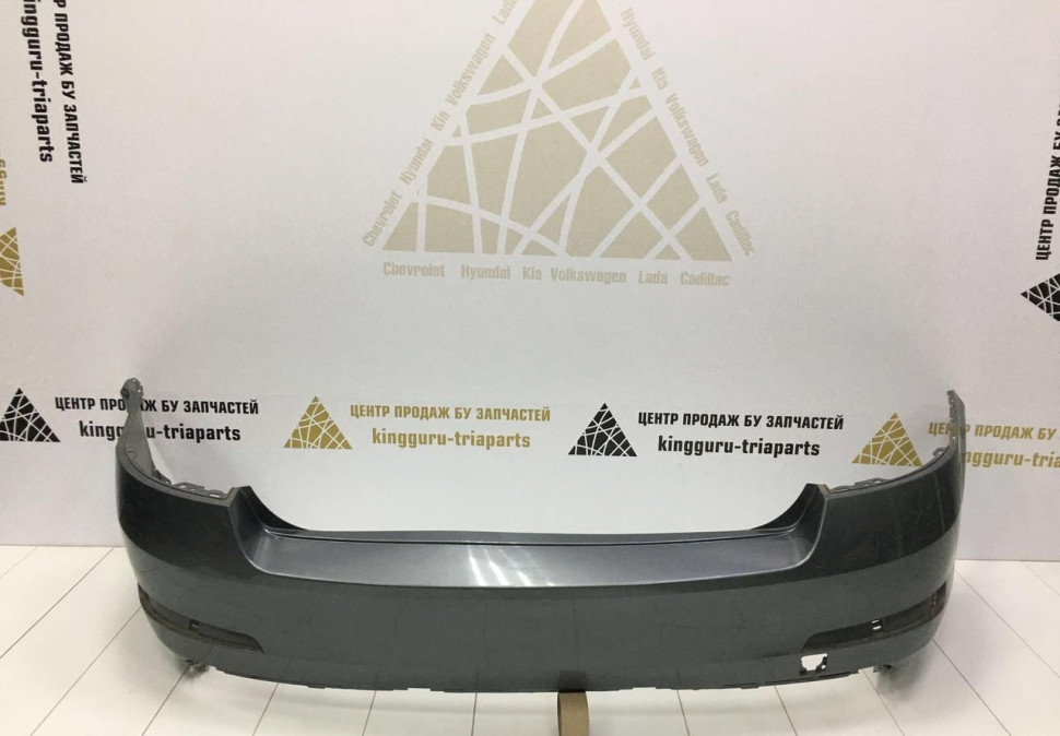 Бампер задний Skoda Octavia A7 OEM 5E0807421