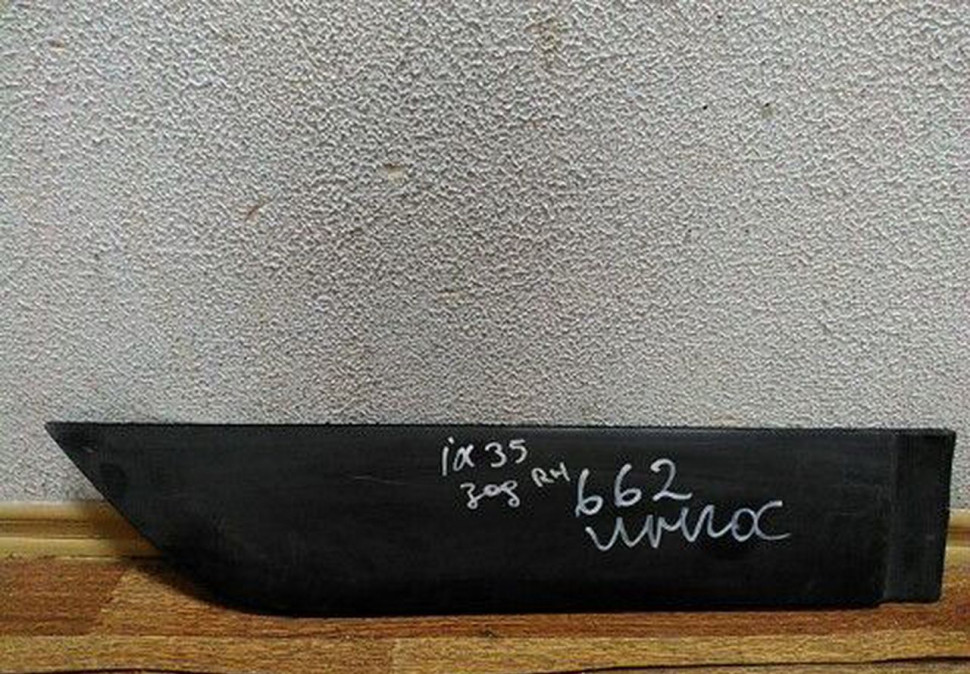 Молдинг двери задний правый Hyundai ix35 oem 877342s000