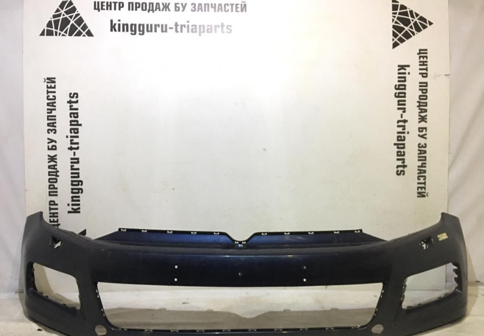 Бампер передний Volkswagen Touareg 2NF до рест 10-14 oem 7P6807221C (Скл-3)