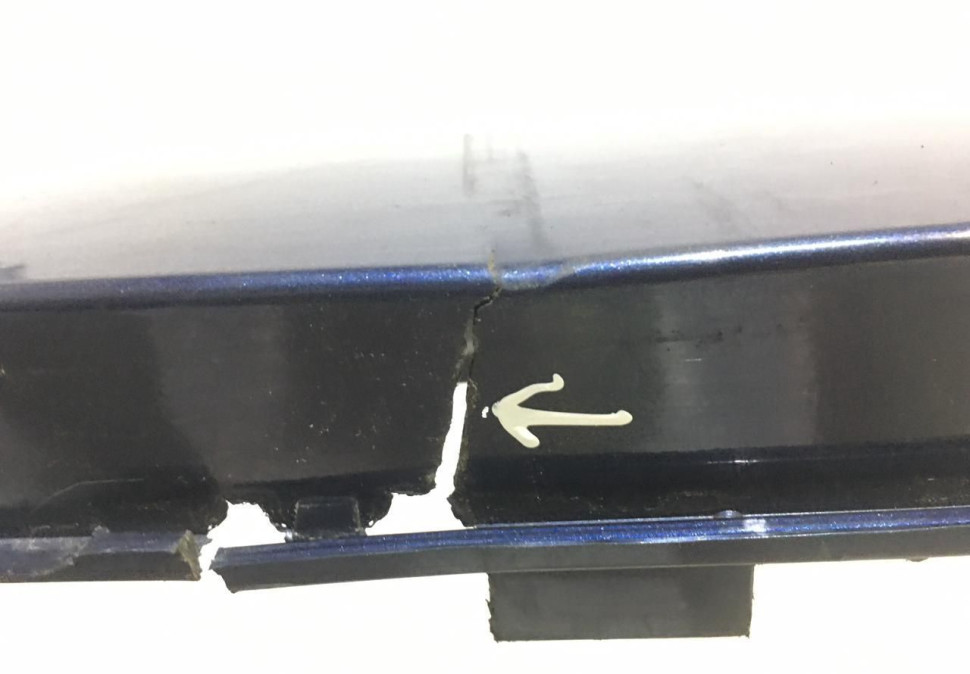 Бампер передний Volkswagen Touareg 2NF до рест 10-14 oem 7P6807221C (Скл-3) Бампер передний Volkswagen Touareg 2NF до рест 10-14 oem 7P6807221C (Скл-3)