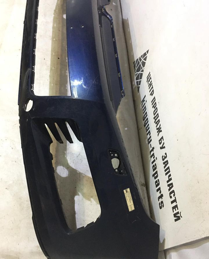 Бампер передний Volkswagen Touareg 2NF до рест 10-14 oem 7P6807221C (Скл-3) Бампер передний Volkswagen Touareg 2NF до рест 10-14 oem 7P6807221C (Скл-3)