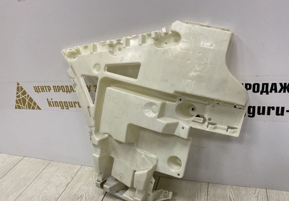 Кронштейн заднего бампера левый BMW X4 G02 M-Pack OEM 51128089573 Кронштейн заднего бампера левый BMW X4 G02 M-Pack OEM 51128089573