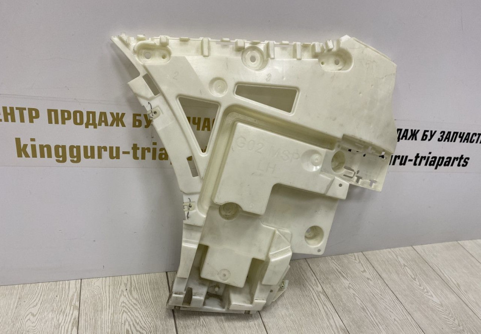 Кронштейн заднего бампера левый BMW X4 G02 M-Pack OEM 51128089573 Кронштейн заднего бампера левый BMW X4 G02 M-Pack OEM 51128089573