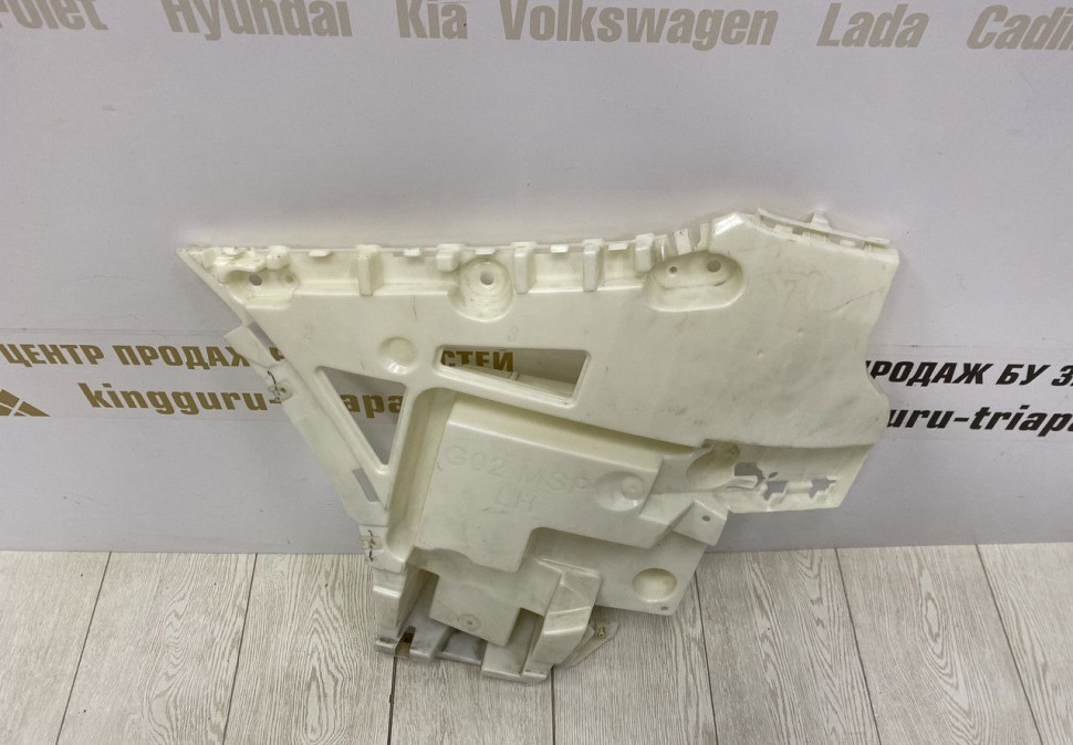 Кронштейн заднего бампера левый BMW X4 G02 M-Pack OEM 51128089573 Кронштейн заднего бампера левый BMW X4 G02 M-Pack OEM 51128089573