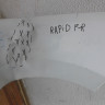 Крыло переднее правое Skoda Rapid oem 5J5821022 (вмятина) Крыло переднее правое Skoda Rapid oem 5J5821022 (вмятина)