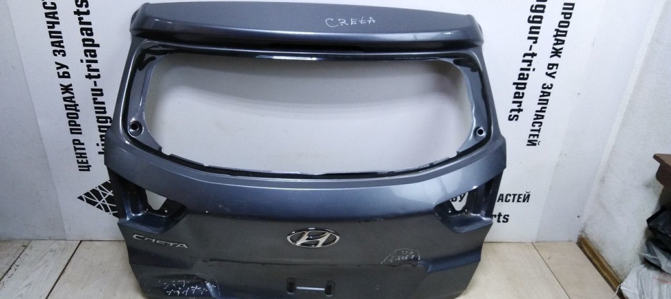Крышка багажника Hyundai Creta oem 73700M0000 (скл-3)