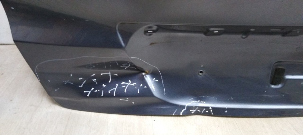 Крышка багажника Hyundai Creta oem 73700M0000 (скл-3)