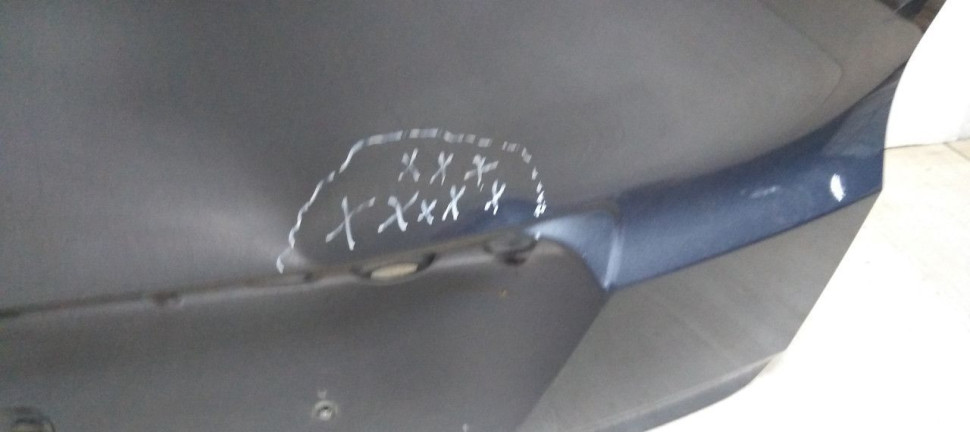 Крышка багажника Hyundai Creta oem 73700M0000 (скл-3)