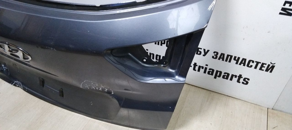 Крышка багажника Hyundai Creta oem 73700M0000 (скл-3)