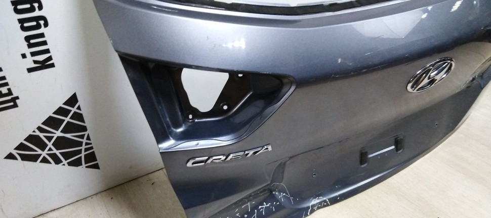 Крышка багажника Hyundai Creta oem 73700M0000 (скл-3)