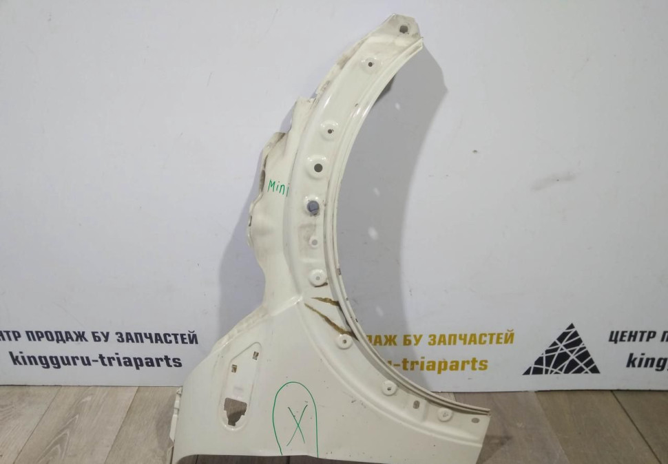Крыло переднее правое бу Mini Cooper R56 OEM 41352754726
