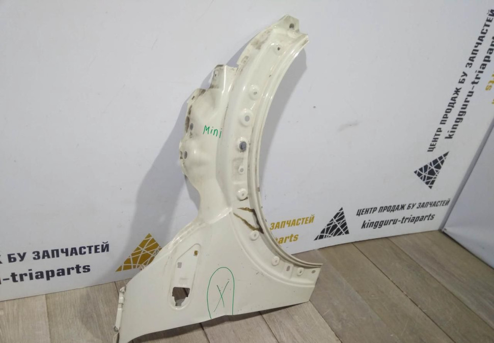 Крыло переднее правое бу Mini Cooper R56 OEM 41352754726