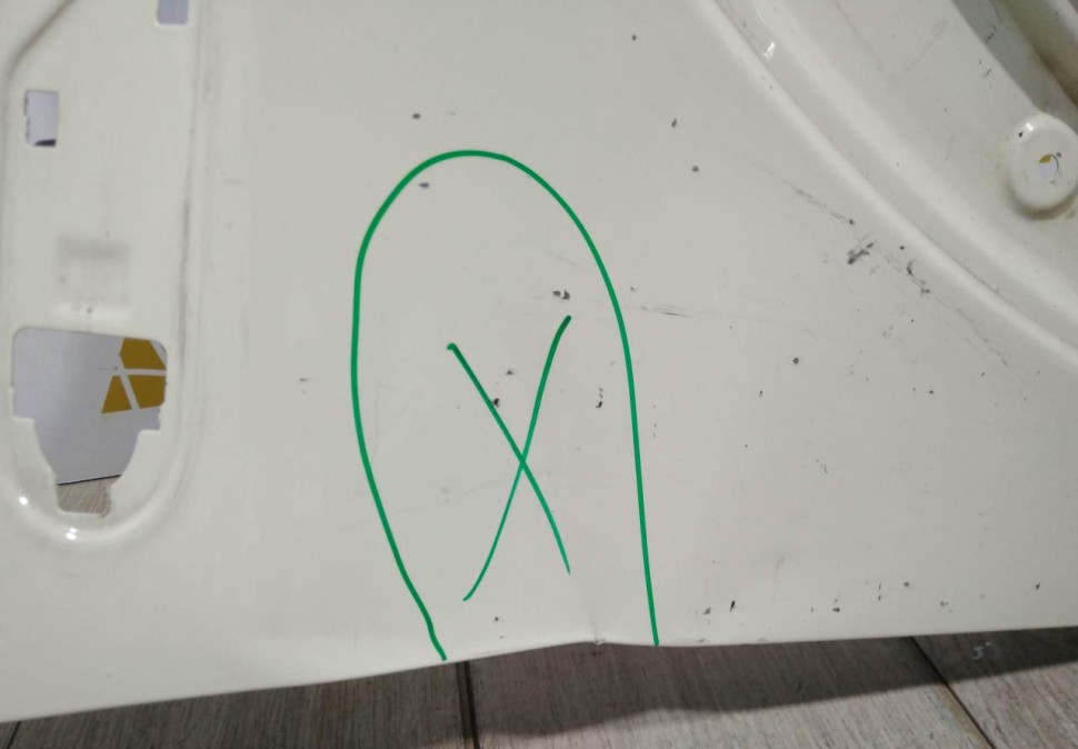 Крыло переднее правое бу Mini Cooper R56 OEM 41352754726