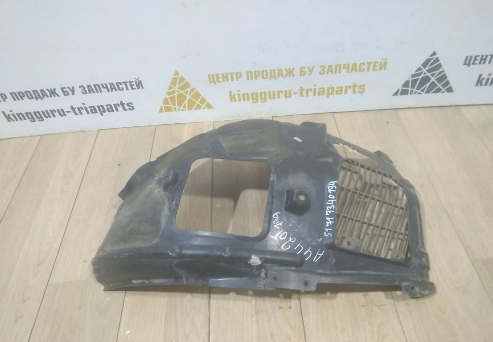 Подкрылок передний правый бу BMW 7 G11 OEM 51717340194 Подкрылок передний правый бу BMW 7 G11 OEM 51717340194