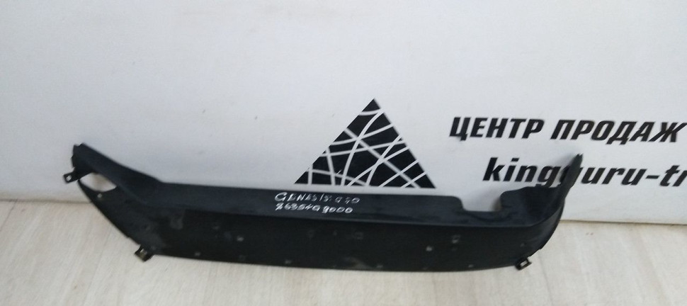 Кронштейн решетки радиатора Genesis G70 oem 86354G9000 Кронштейн решетки радиатора Genesis G70 oem 86354G9000