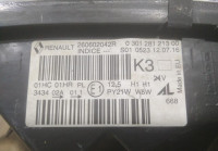 Фара левая бу Renault Kaptur OEM 260602042R