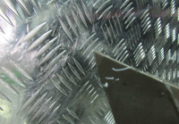 Бампер задний Chevrolet Cruze х/б oem 95494198 (вмятина) (скл-3)