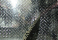 Бампер задний Chevrolet Cruze х/б oem 95494198 (вмятина) (скл-3)