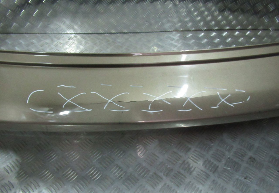 Бампер задний Chevrolet Cruze х/б oem 95494198 (вмятина) (скл-3) Бампер задний Chevrolet Cruze х/б oem 95494198 (вмятина) (скл-3)