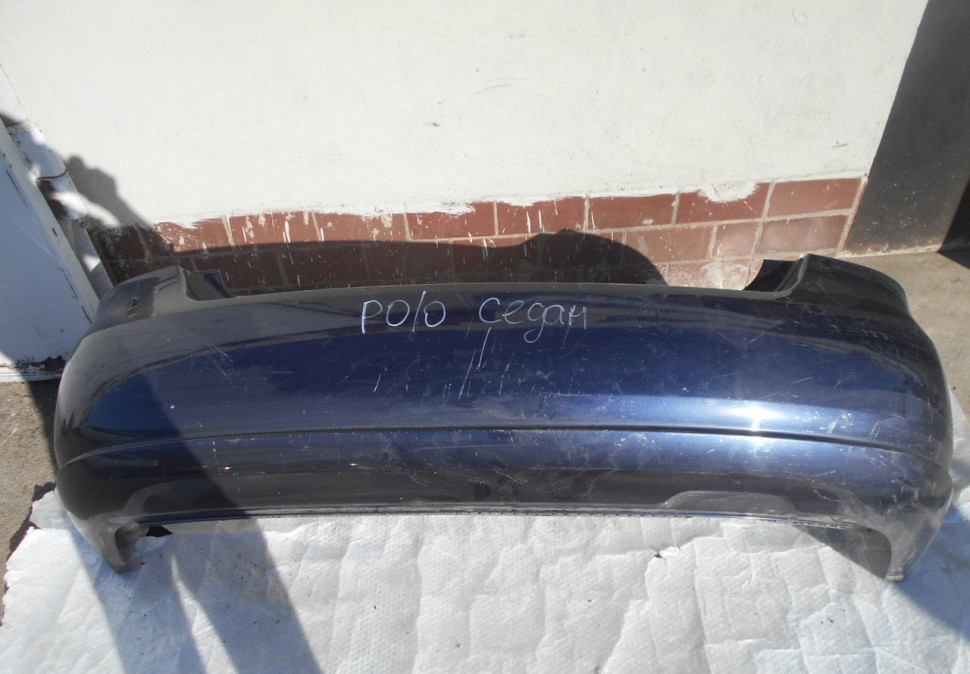 Задний бампер VW polo седан (скл3)