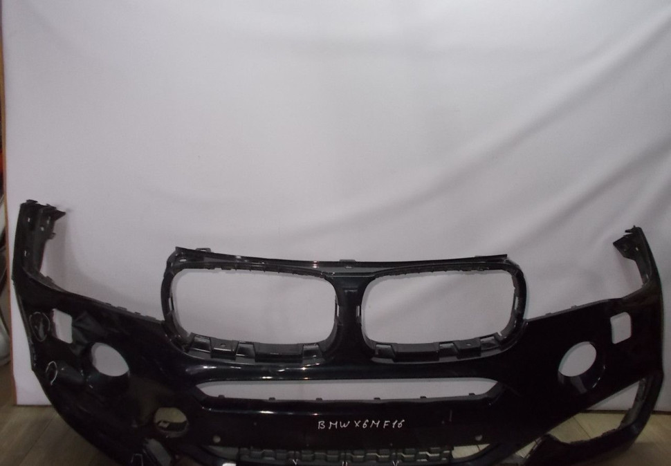 Бампер передний бу BMW X6 F16 M-Pack OEM 51118056492