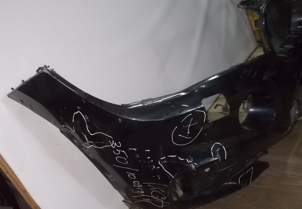 Бампер передний бу BMW X6 F16 M-Pack OEM 51118056492