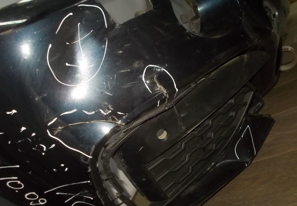 Бампер передний бу BMW X6 F16 M-Pack OEM 51118056492