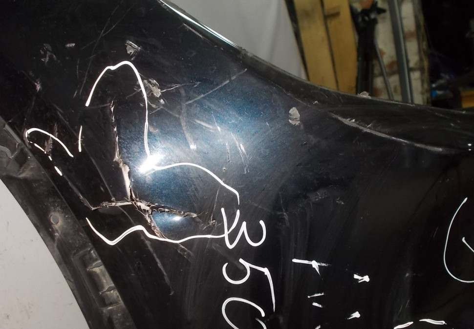 Бампер передний бу BMW X6 F16 M-Pack OEM 51118056492