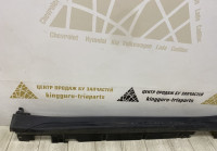 Порог левый BMW X1 F48 OEM 51777332327