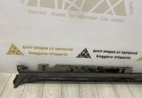 Порог левый BMW X1 F48 OEM 51777332327
