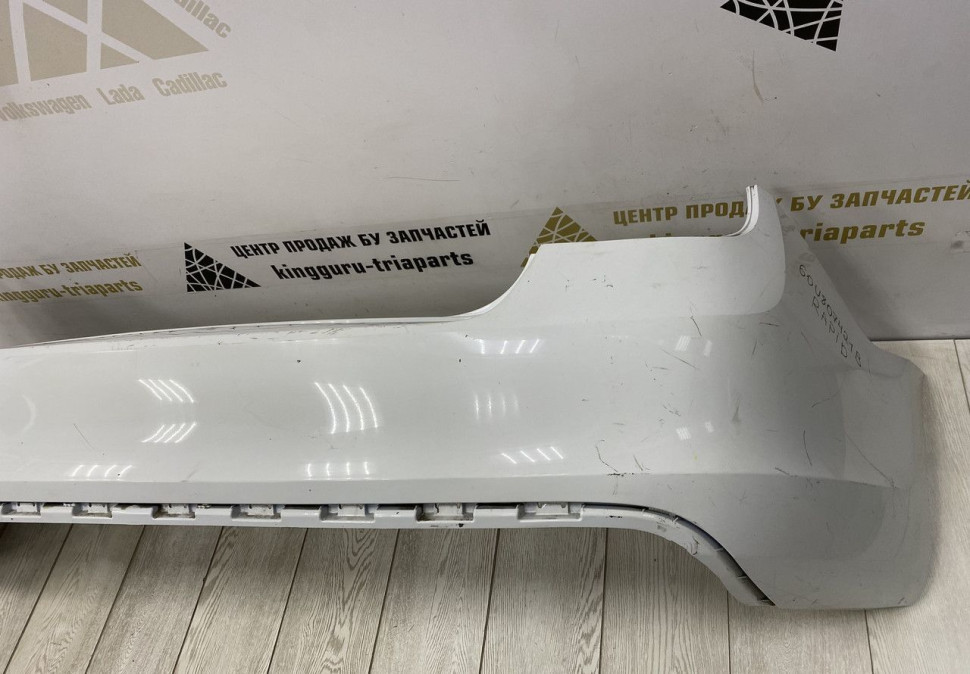 Бампер задний Skoda Rapid 2013 OEM 60U807421 Бампер задний Skoda Rapid 2013 OEM 60U807421
