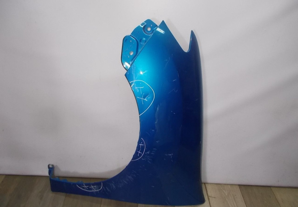 Крыло переднее левое бу Renault Logan 2 OEM 631010465R (скл-3)