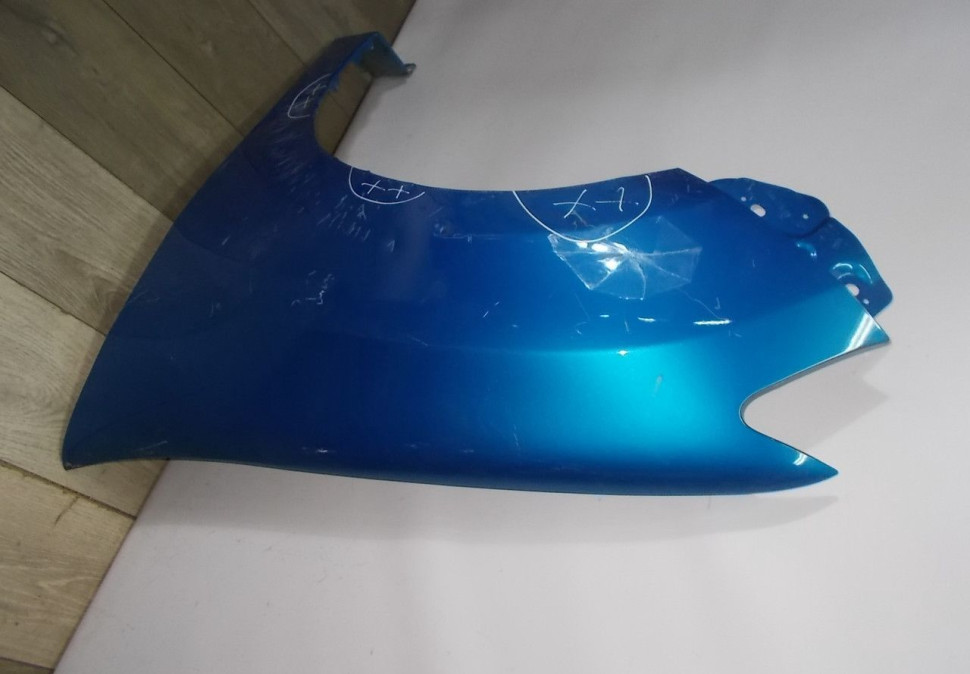 Крыло переднее левое бу Renault Logan 2 OEM 631010465R (скл-3)