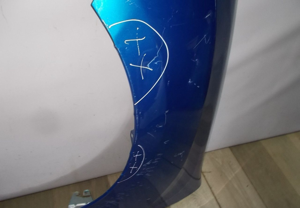 Крыло переднее левое бу Renault Logan 2 OEM 631010465R (скл-3)