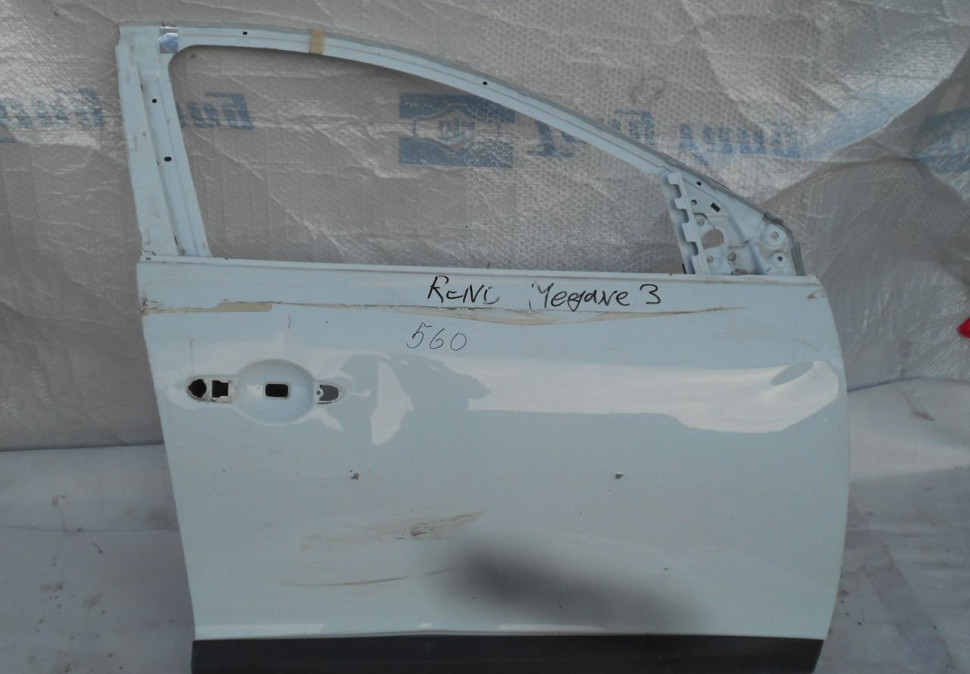 Дверь передняя правая renault megane 3 (скл3)