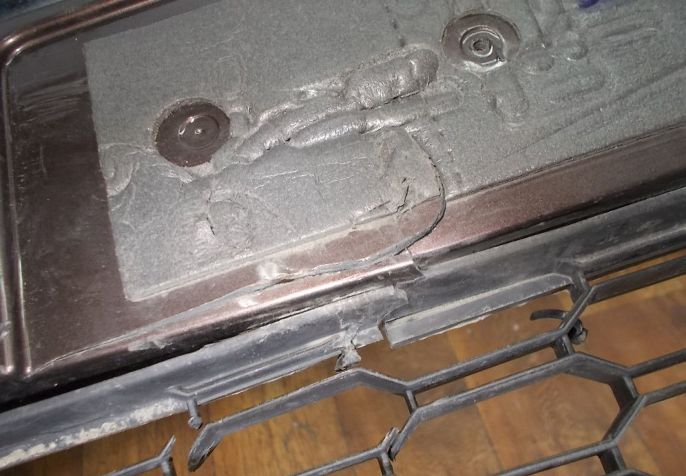 Бампер передний бу Skoda Octavia A7 рестайлинг OEM 5EU807221F