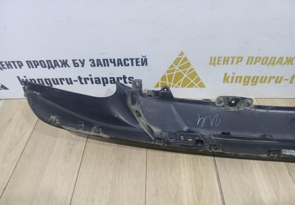 Накладка заднего бампера бу BMW X5 M F95 OEM 51128077203 Накладка заднего бампера бу BMW X5 M F95 OEM 51128077203