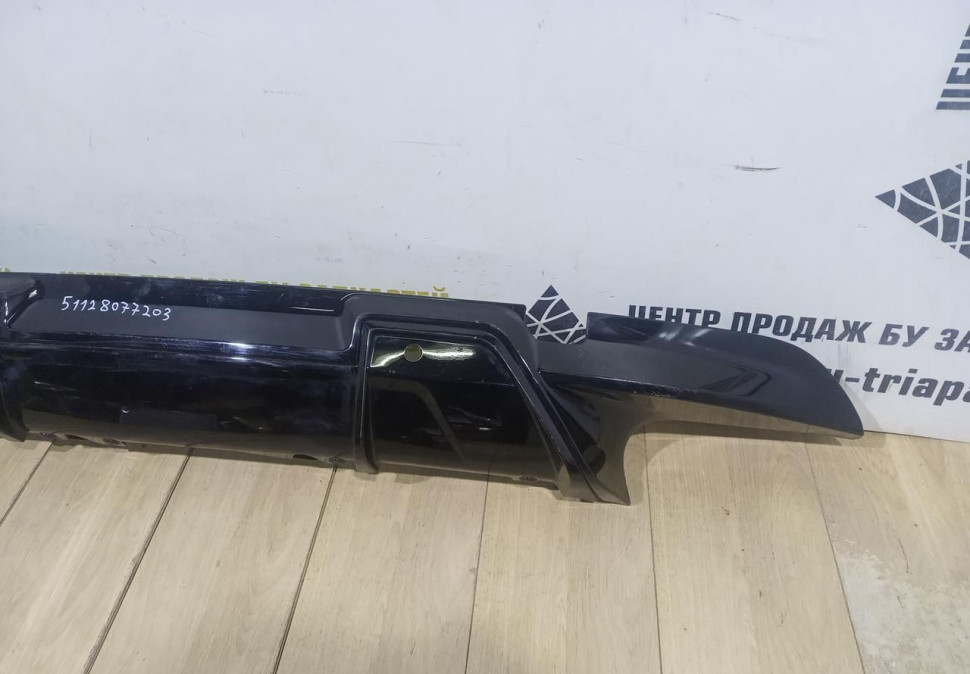 Накладка заднего бампера бу BMW X5 M F95 OEM 51128077203