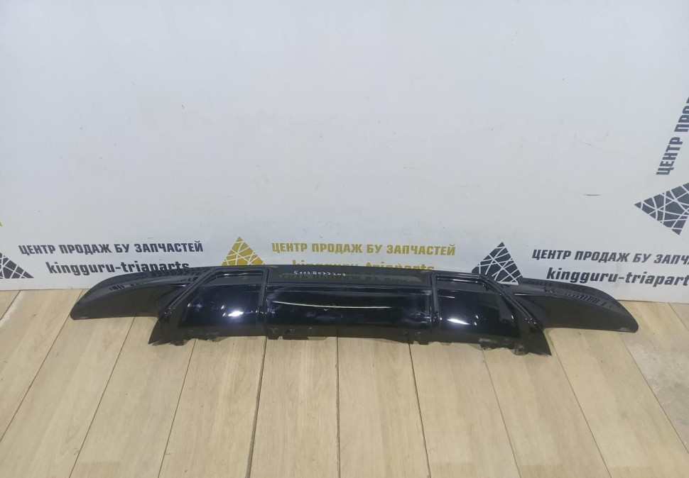 Накладка заднего бампера бу BMW X5 M F95 OEM 51128077203