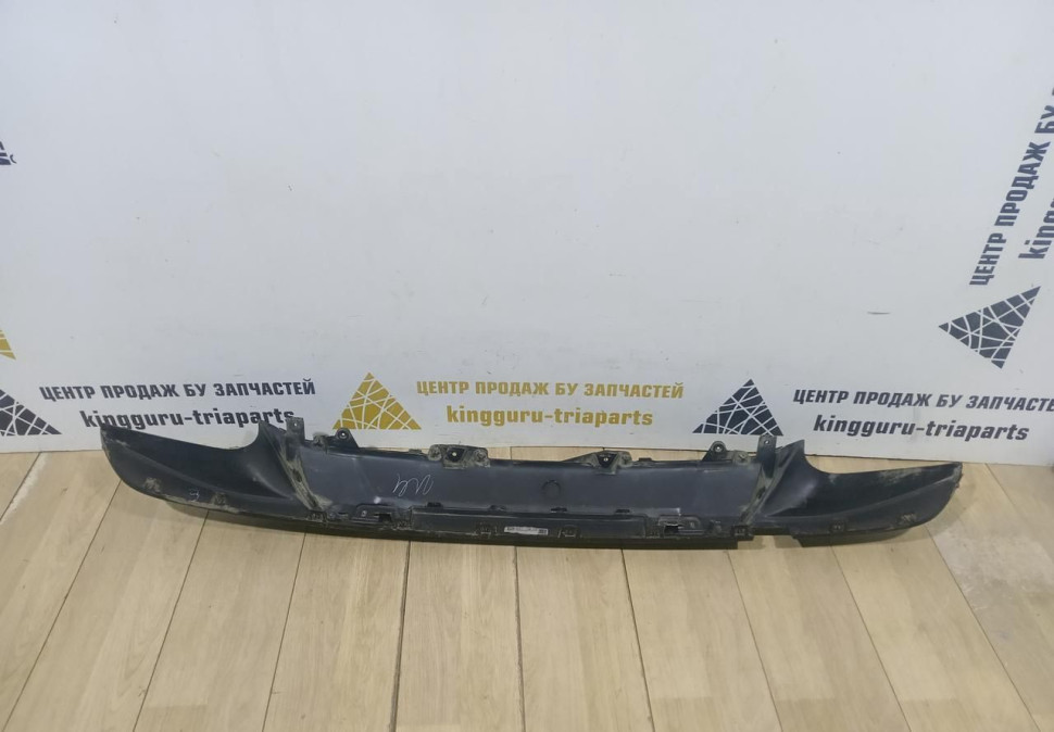 Накладка заднего бампера бу BMW X5 M F95 OEM 51128077203