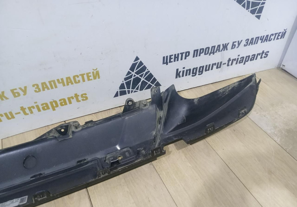 Накладка заднего бампера бу BMW X5 M F95 OEM 51128077203