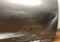 Дверь передняя правая Hyundai Tucson 3 oem 76004D7000 (вмятины) (скл-3)