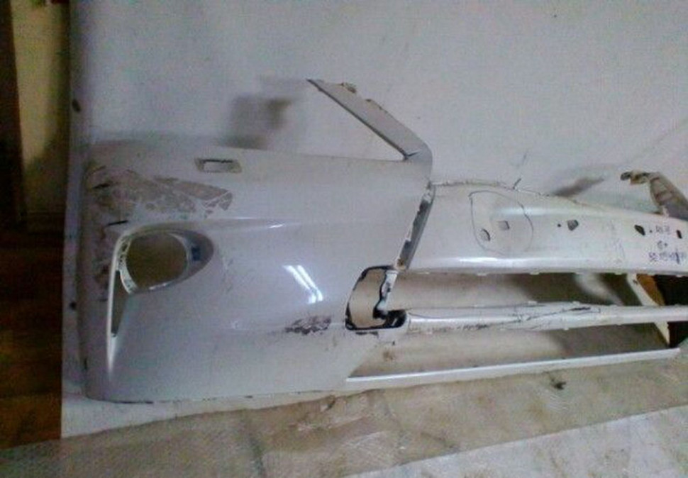 Бампер передний Lexus RX 3 - OEM 5211948470 (скл-3)
