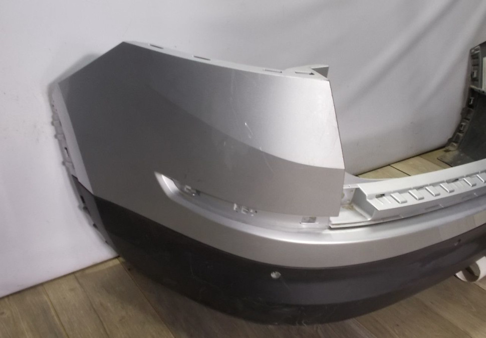 Бампер задний бу Skoda Kodiaq OEM 565807421