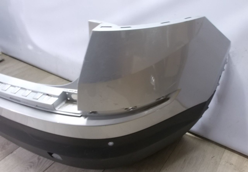 Бампер задний бу Skoda Kodiaq OEM 565807421